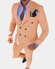 Variant image for Quennel - Stylish Two-Piece Men's Suit for All Seasons, Comfortable Fabric-13