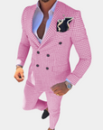 Variant image for Quennel - Stylish Two-Piece Men's Suit for All Seasons, Comfortable Fabric-7