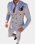 Variant image for Quennel - Stylish Two-Piece Men's Suit for All Seasons, Comfortable Fabric-5