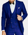 Variant image for Elegant 3-Piece Men's Suit Set - Scandinavian Design for Summer Events-6