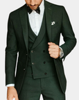 Variant image for Elegant 3-Piece Men's Suit Set - Scandinavian Design for Summer Events-16