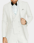 Variant image for Elegant 3-Piece Men's Suit Set - Scandinavian Design for Summer Events-21