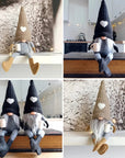 CaféCharm | Cheerful Coffee Gnomes as Decoration 6