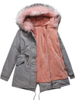 Caira | Women's Warm Hooded Parka Winter Jacket 5