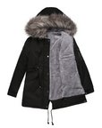Caira | Women's Warm Hooded Parka Winter Jacket 6