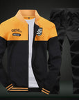 Caleb | Men’s Sporty Tracksuit Jacket with Comfortable Fit 0