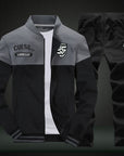 Caleb | Men’s Sporty Tracksuit Jacket with Comfortable Fit 2