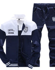 Caleb | Men’s Sporty Tracksuit Jacket with Comfortable Fit 4