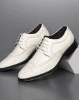 Calfskin Charmer | Elegant Comfortable Men's Dress Shoes for All Occasions 2