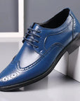 Calfskin Charmer | Elegant Comfortable Men's Dress Shoes for All Occasions 3