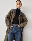Cali | Diamond Stitch Knitting Longline Cardigan 0
