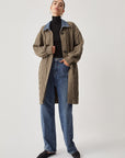 Cali | Diamond Stitch Knitting Longline Cardigan 3