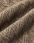 Cali | Diamond Stitch Knitting Longline Cardigan 7