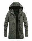Callan | Men’s Hooded Winter Jacket for Outdoor Protection 0