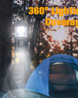 CampBright | Solar Rechargeable LED Lantern for Outdoor Adventures 1