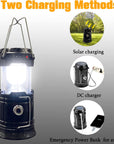 CampBright | Solar Rechargeable LED Lantern for Outdoor Adventures 4