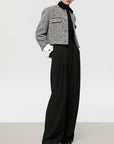 Candice | Chic Tweed Boucle Crop Blazer 2