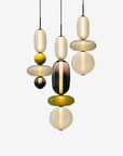 LumiClear – Elegante lampadario in vetro con brillantezza trasparente