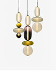 LumiClear – Elegante lampadario in vetro con brillantezza trasparente