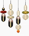 LumiClear – Elegante lampadario in vetro con brillantezza trasparente