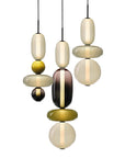 LumiClear – Elegante lampadario in vetro con brillantezza trasparente