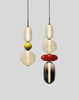 LumiClear – Elegante lampadario in vetro con brillantezza trasparente