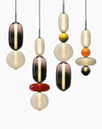 LumiClear – Elegante lampadario in vetro con brillantezza trasparente