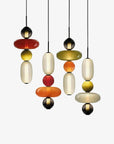 LumiClear – Elegante lampadario in vetro con brillantezza trasparente