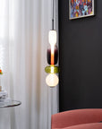 LumiClear – Elegante lampadario in vetro con brillantezza trasparente