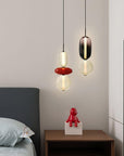 LumiClear – Elegante lampadario in vetro con brillantezza trasparente