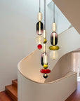 LumiClear – Elegante lampadario in vetro con brillantezza trasparente