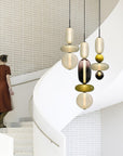 LumiClear – Elegante lampadario in vetro con brillantezza trasparente