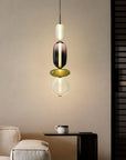 LumiClear – Elegante lampadario in vetro con brillantezza trasparente