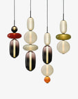 LumiClear – Elegante lampadario in vetro con brillantezza trasparente