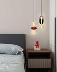 LumiClear – Elegante lampadario in vetro con brillantezza trasparente