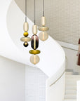 LumiClear – Elegante lampadario in vetro con brillantezza trasparente