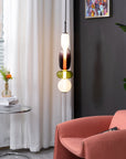 LumiClear – Elegante lampadario in vetro con brillantezza trasparente