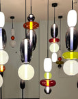 LumiClear – Elegante lampadario in vetro con brillantezza trasparente