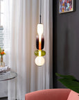 LumiClear – Elegante lampadario in vetro con brillantezza trasparente