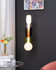 LumiClear – Elegante lampadario in vetro con brillantezza trasparente
