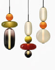 LumiClear – Elegante lampadario in vetro con brillantezza trasparente
