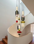 LumiClear – Elegante lampadario in vetro con brillantezza trasparente