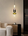 LumiClear – Elegante lampadario in vetro con brillantezza trasparente