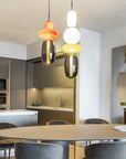 LumiClear – Elegante lampadario in vetro con brillantezza trasparente