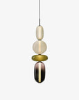 LumiClear – Elegante lampadario in vetro con brillantezza trasparente