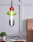 LumiClear – Elegante lampadario in vetro con brillantezza trasparente