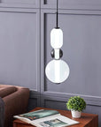 LumiClear – Elegante lampadario in vetro con brillantezza trasparente