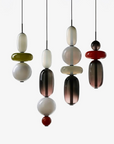 LumiClear – Elegante lampadario in vetro con brillantezza trasparente