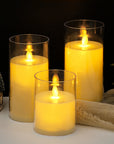 CandleEase | LED Flameless Candle Holders with Remote Control for Warm Lighting 3