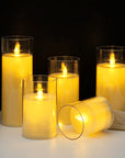 CandleEase | LED Flameless Candle Holders with Remote Control for Warm Lighting 4